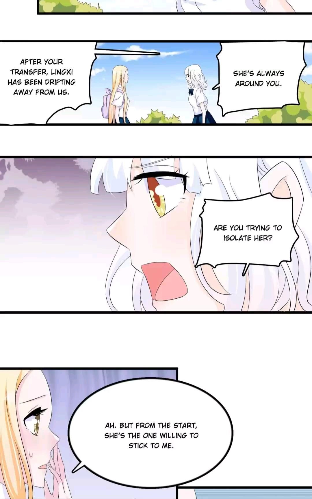 Read Delicate and Meek, Me? chapter 71 image 8 on Lezhin