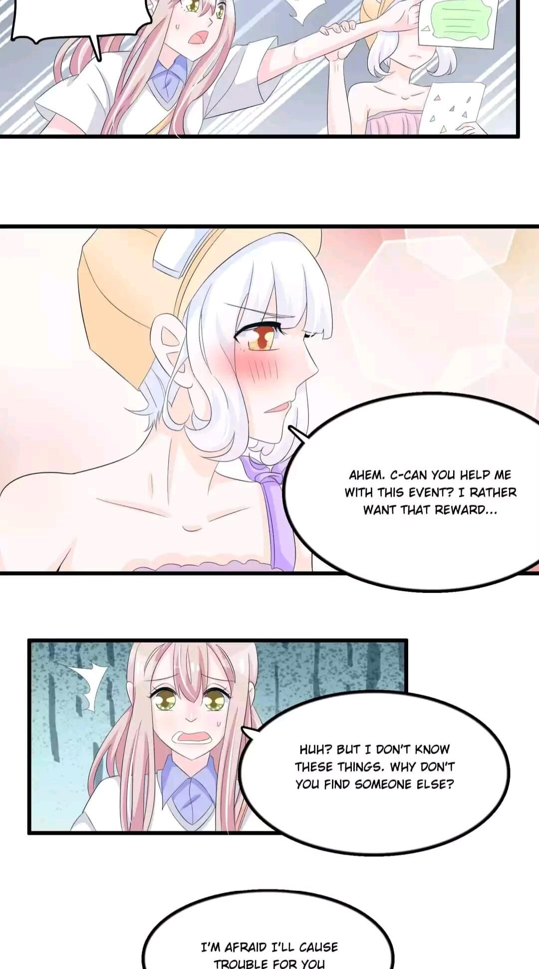 Read Delicate and Meek, Me? chapter 77 image 14 on Lezhin