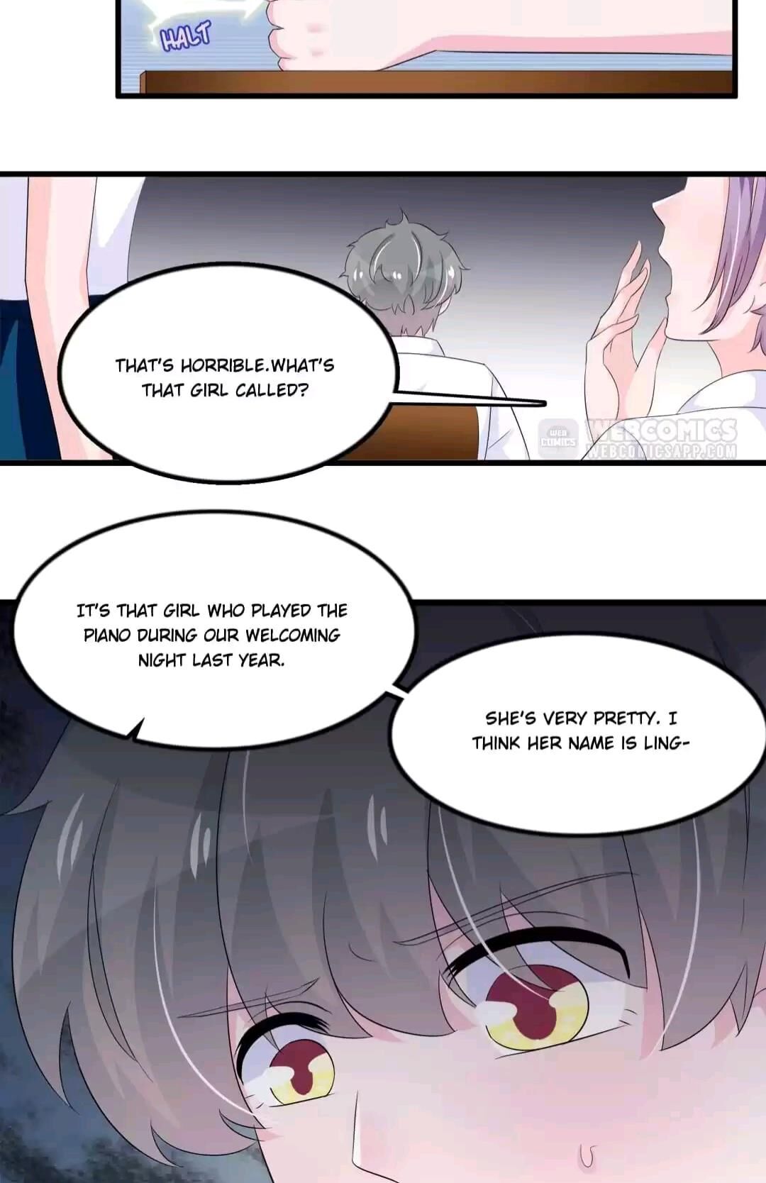 Read Delicate and Meek, Me? chapter 85 image 1 on Lezhin