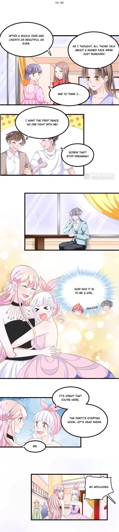Read Delicate and Meek, Me? chapter 90 image 1 on Lezhin
