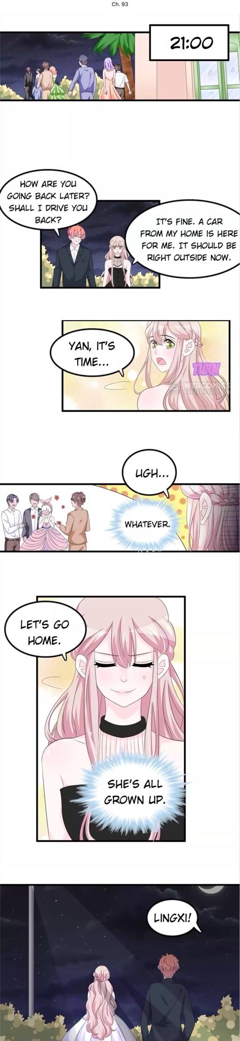 Read Delicate and Meek, Me? chapter 93 image 1 on Lezhin
