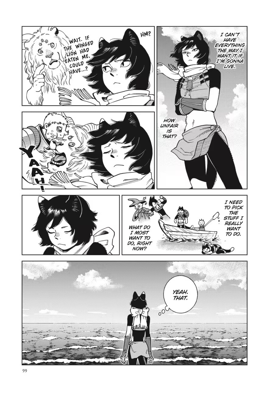 Read Delicious in Dungeon chapter 0 image 100 on Lezhin