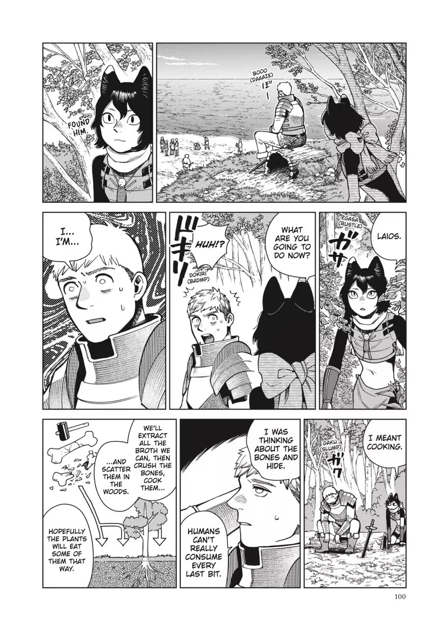 Read Delicious in Dungeon chapter 0 image 101 on Lezhin