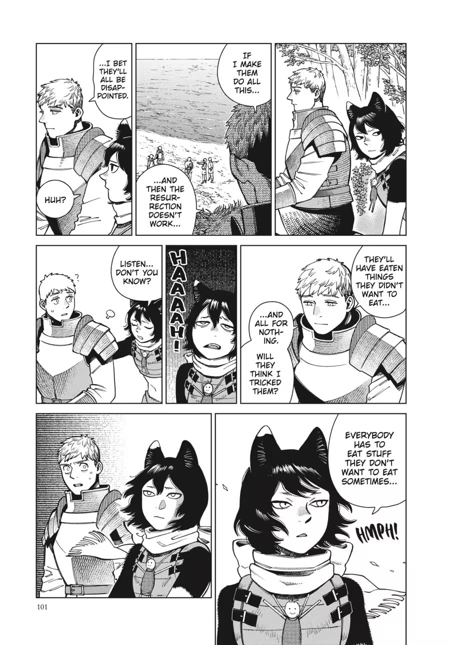 Read Delicious in Dungeon chapter 0 image 102 on Lezhin
