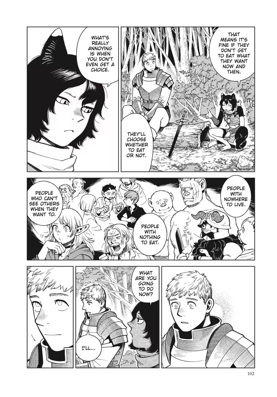 Read Delicious in Dungeon chapter 0 image 103 on Lezhin