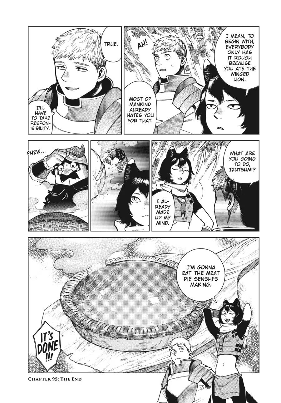 Read Delicious in Dungeon chapter 0 image 105 on Lezhin