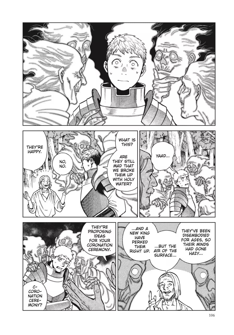 Read Delicious in Dungeon chapter 0 image 107 on Lezhin