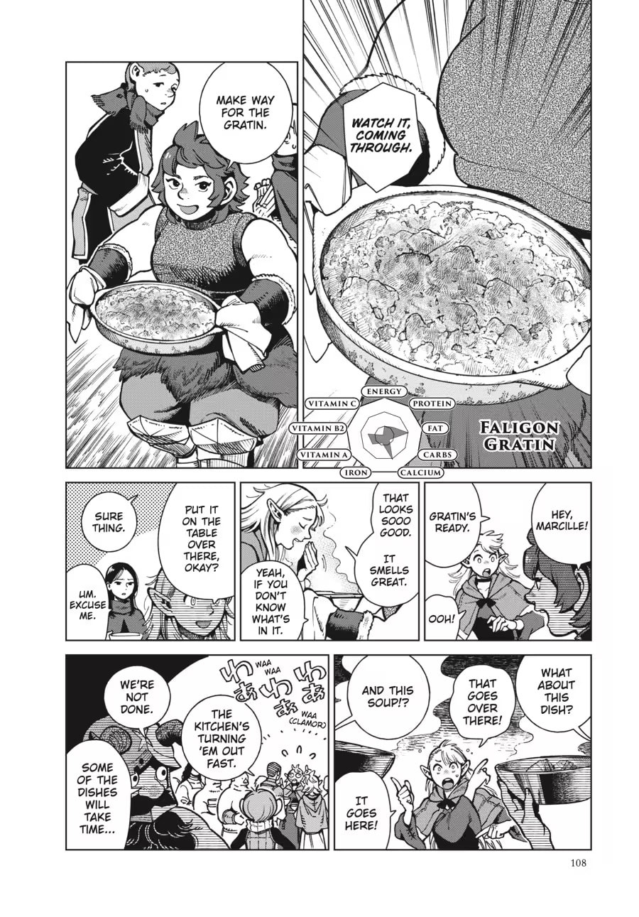 Read Delicious in Dungeon chapter 0 image 109 on Lezhin