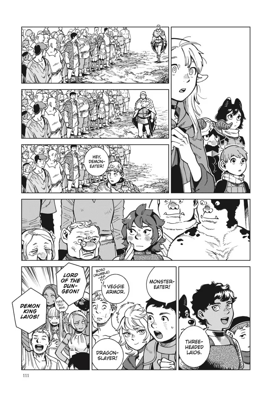 Read Delicious in Dungeon chapter 0 image 112 on Lezhin