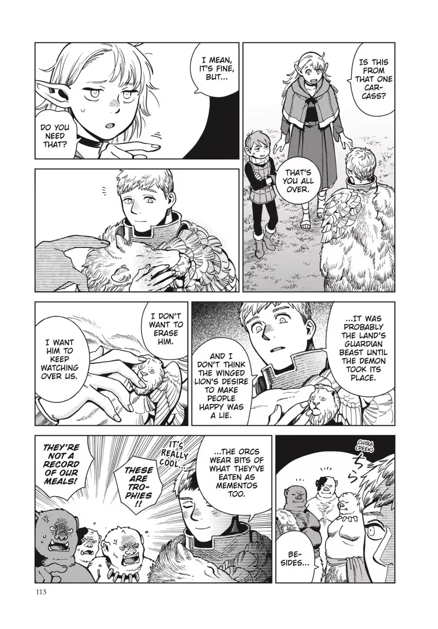 Read Delicious in Dungeon chapter 0 image 114 on Lezhin