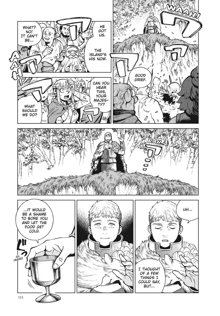 Read Delicious in Dungeon chapter 0 image 116 on Lezhin