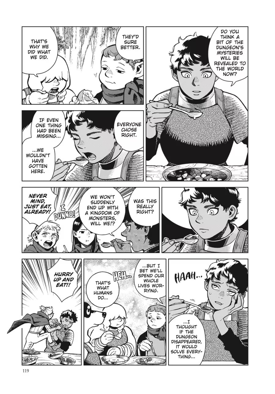 Read Delicious in Dungeon chapter 0 image 120 on Lezhin