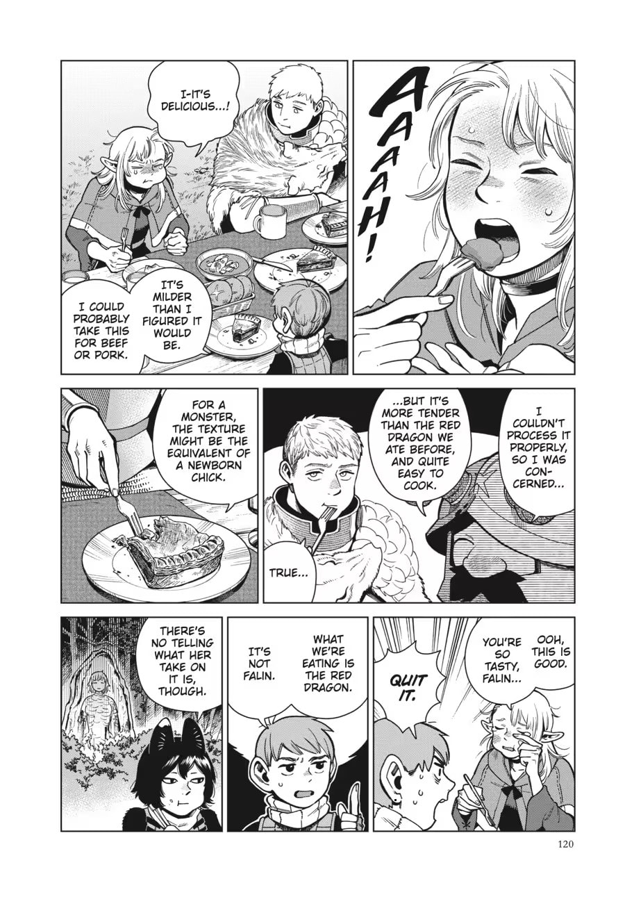 Read Delicious in Dungeon chapter 0 image 121 on Lezhin