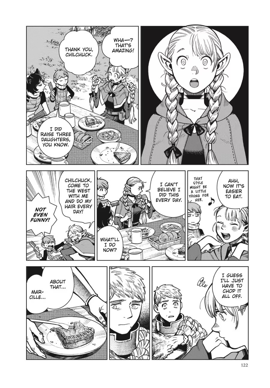 Read Delicious in Dungeon chapter 0 image 123 on Lezhin