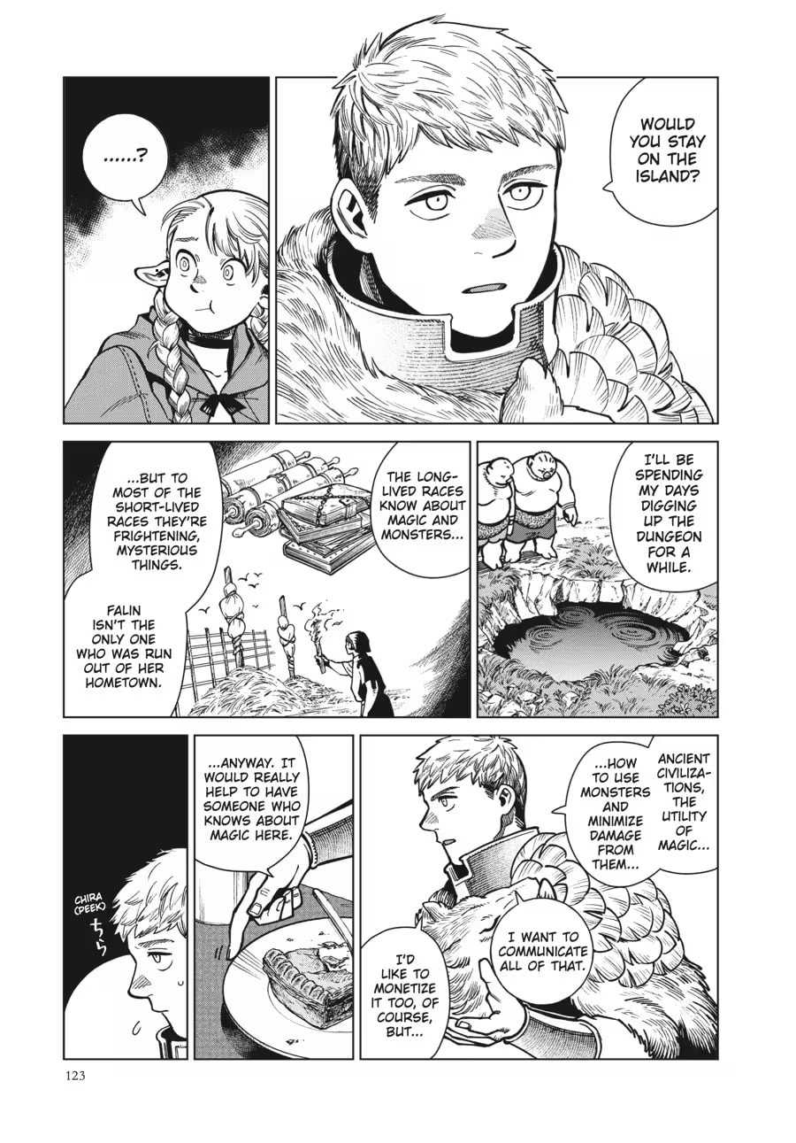 Read Delicious in Dungeon chapter 0 image 124 on Lezhin