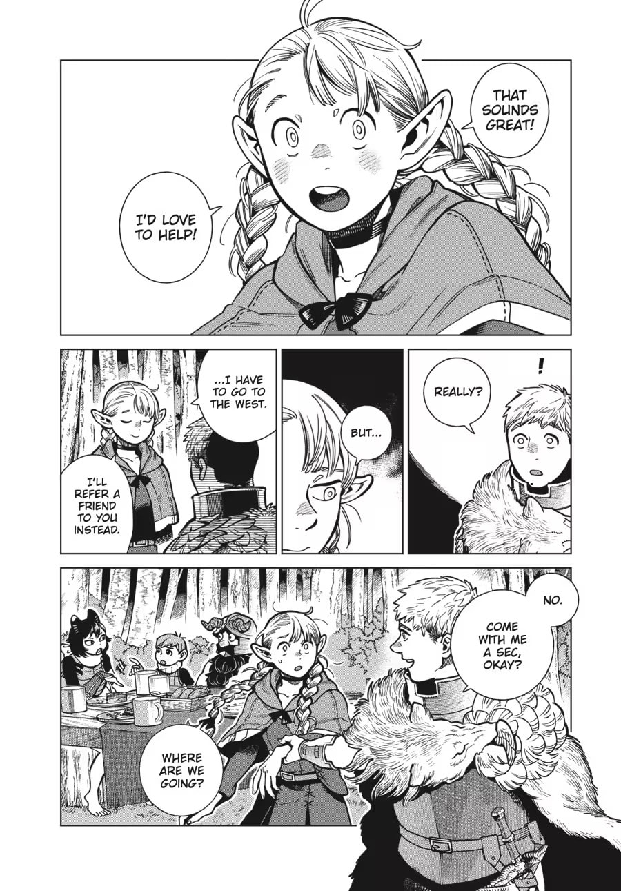 Read Delicious in Dungeon chapter 0 image 125 on Lezhin