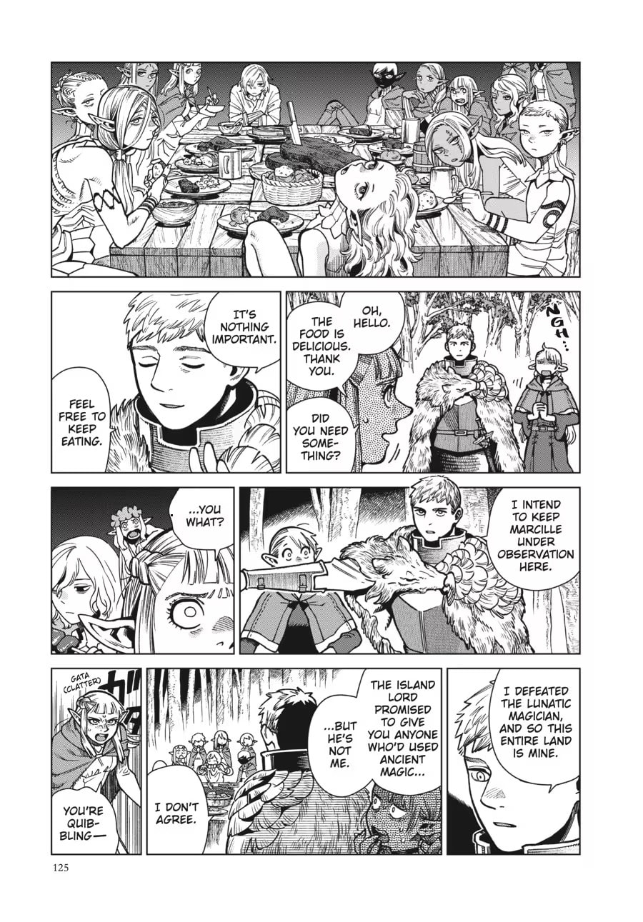 Read Delicious in Dungeon chapter 0 image 126 on Lezhin