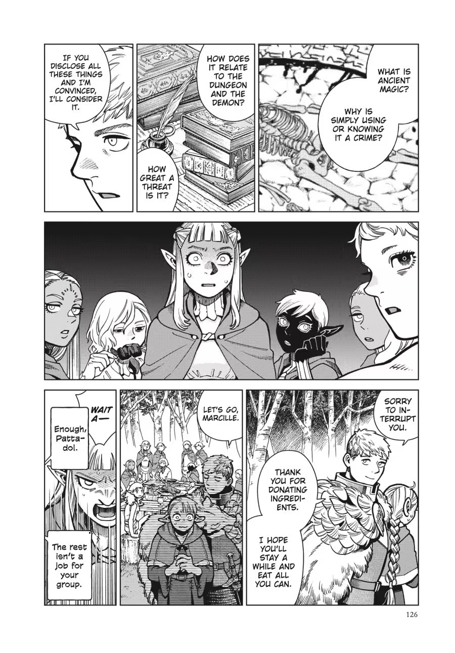 Read Delicious in Dungeon chapter 0 image 127 on Lezhin