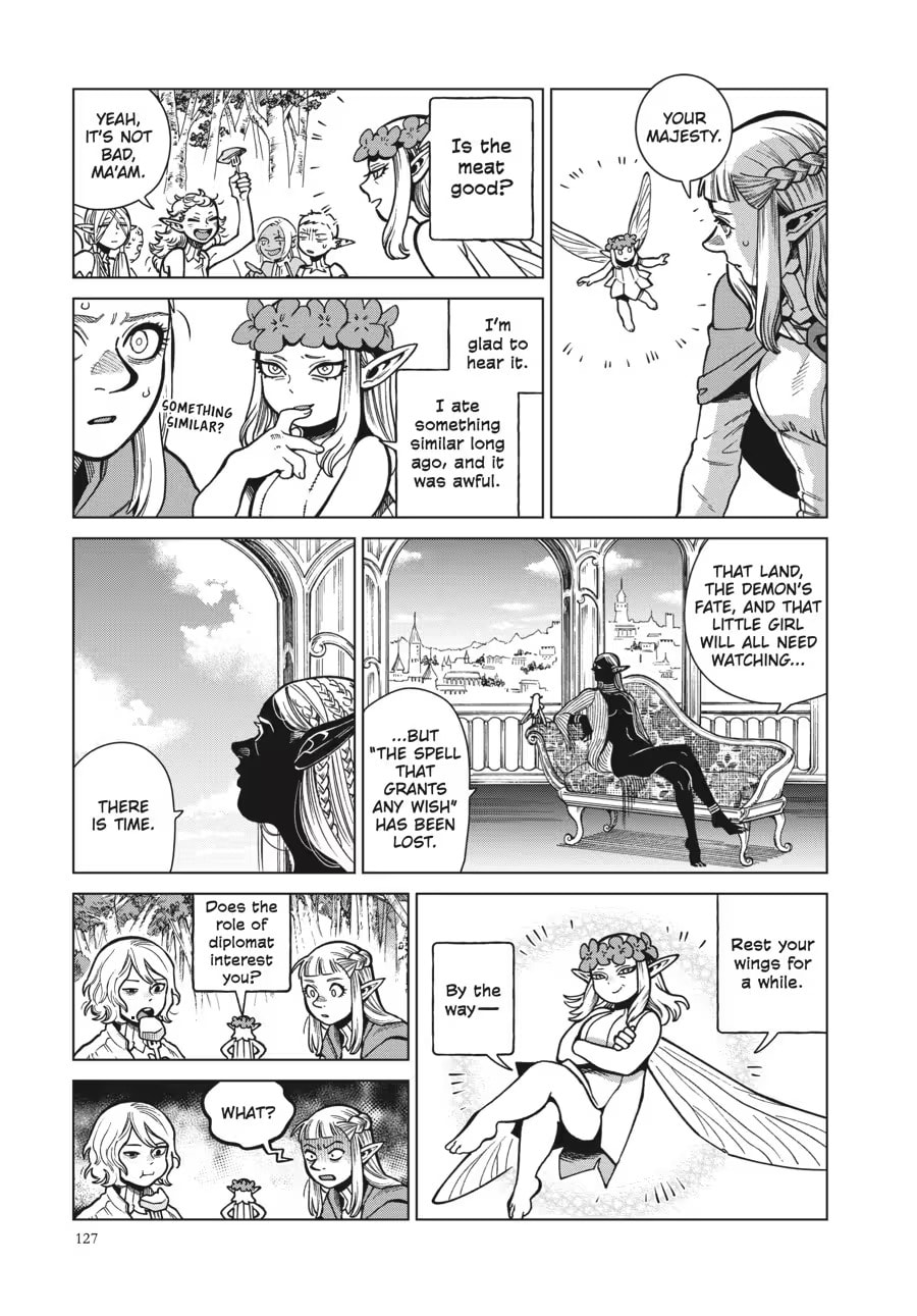 Read Delicious in Dungeon chapter 0 image 128 on Lezhin