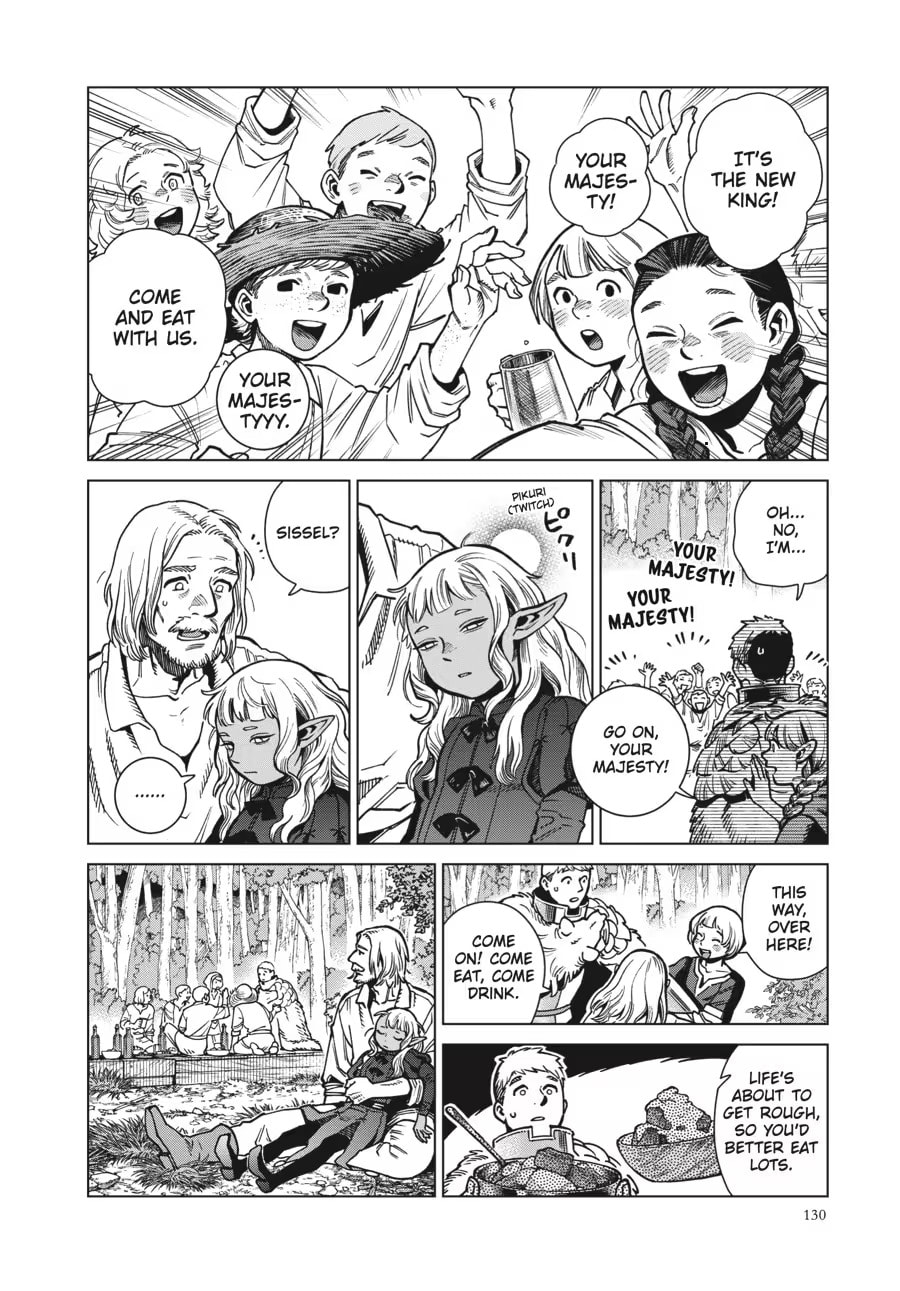 Read Delicious in Dungeon chapter 0 image 131 on Lezhin