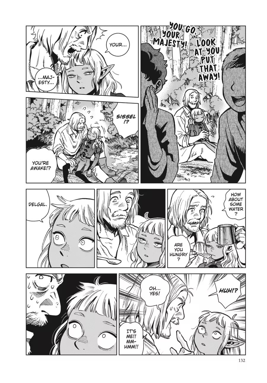 Read Delicious in Dungeon chapter 0 image 133 on Lezhin