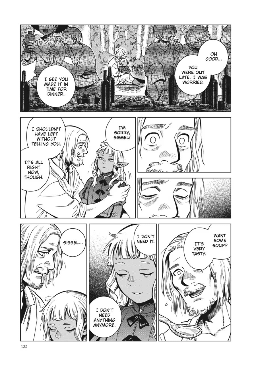 Read Delicious in Dungeon chapter 0 image 134 on Lezhin