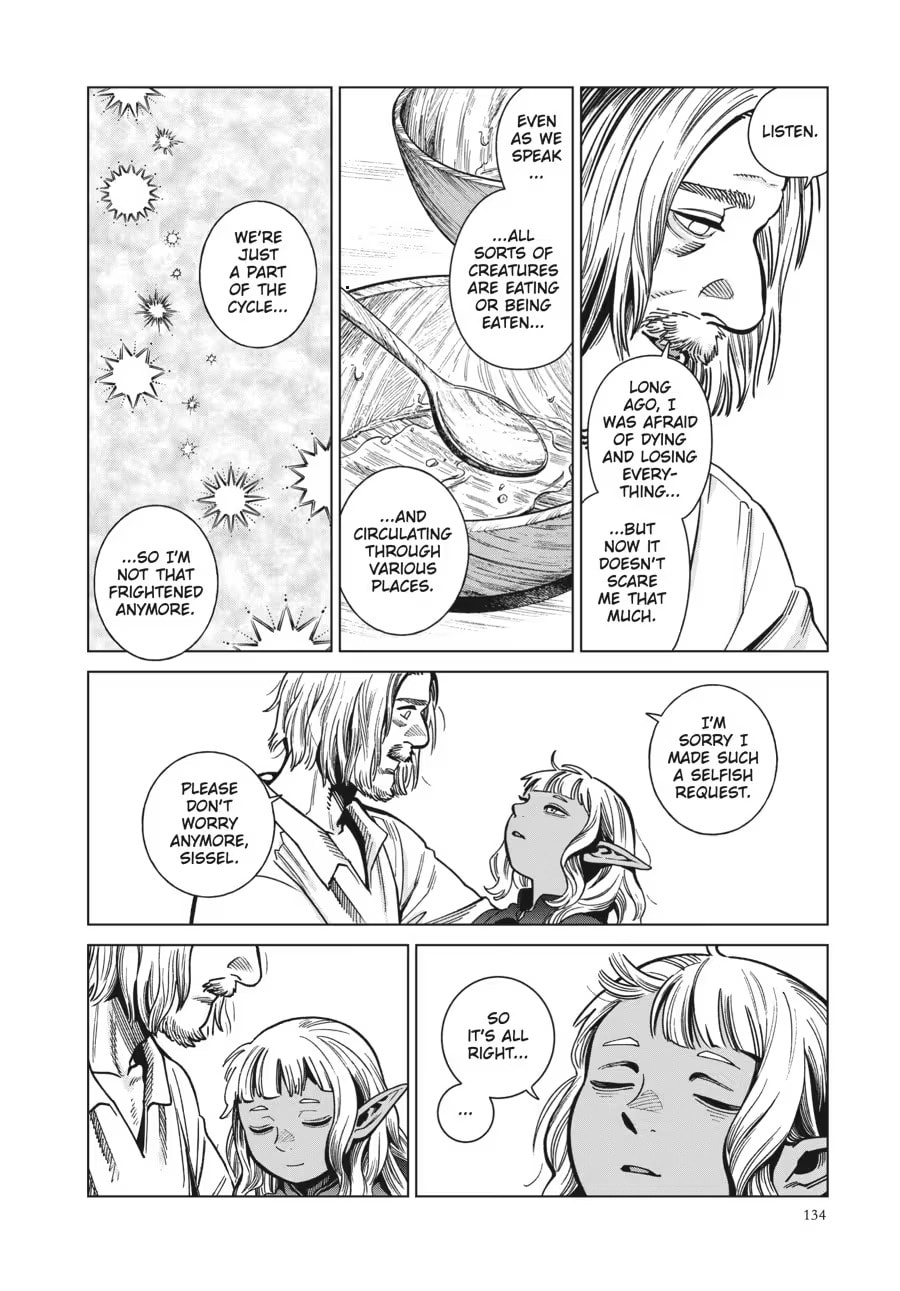 Read Delicious in Dungeon chapter 0 image 135 on Lezhin
