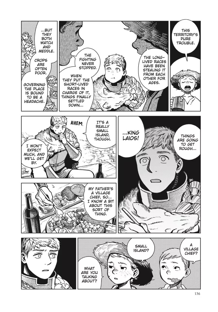 Read Delicious in Dungeon chapter 0 image 137 on Lezhin