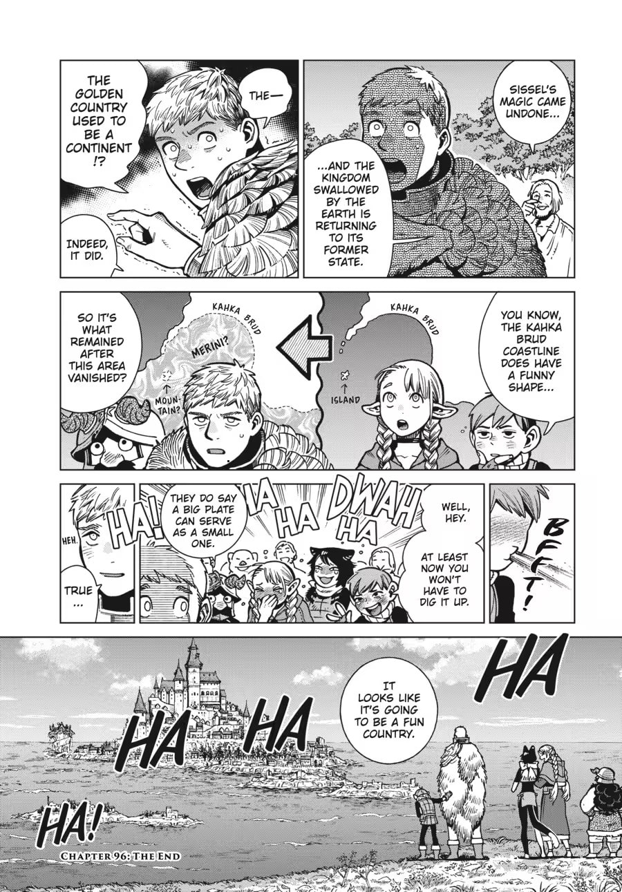 Read Delicious in Dungeon chapter 0 image 141 on Lezhin