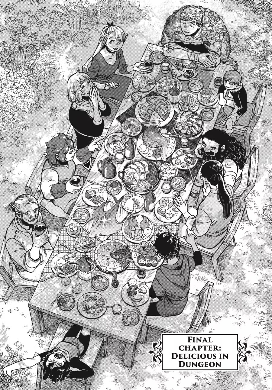 Read Delicious in Dungeon chapter 0 image 144 on Lezhin