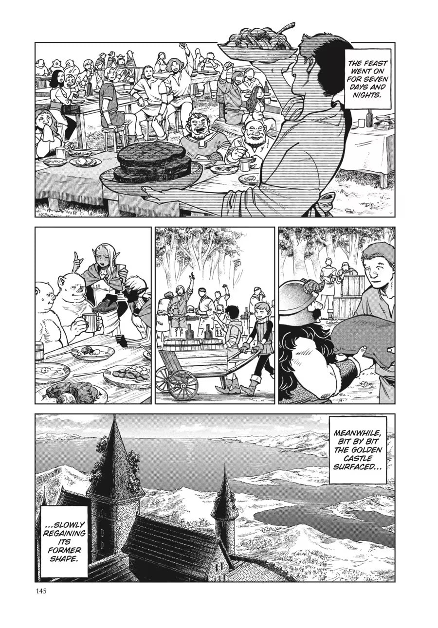 Read Delicious in Dungeon chapter 0 image 146 on Lezhin