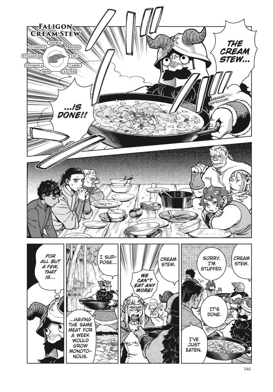 Read Delicious in Dungeon chapter 0 image 147 on Lezhin