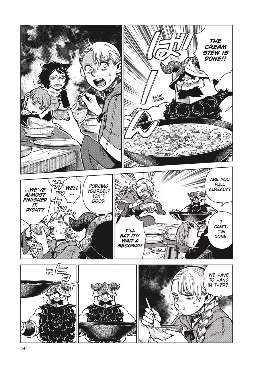 Read Delicious in Dungeon chapter 0 image 148 on Lezhin