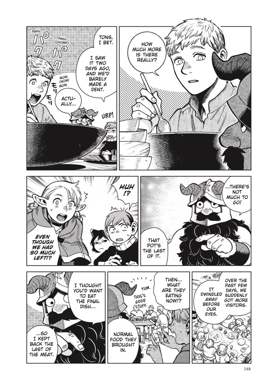 Read Delicious in Dungeon chapter 0 image 149 on Lezhin