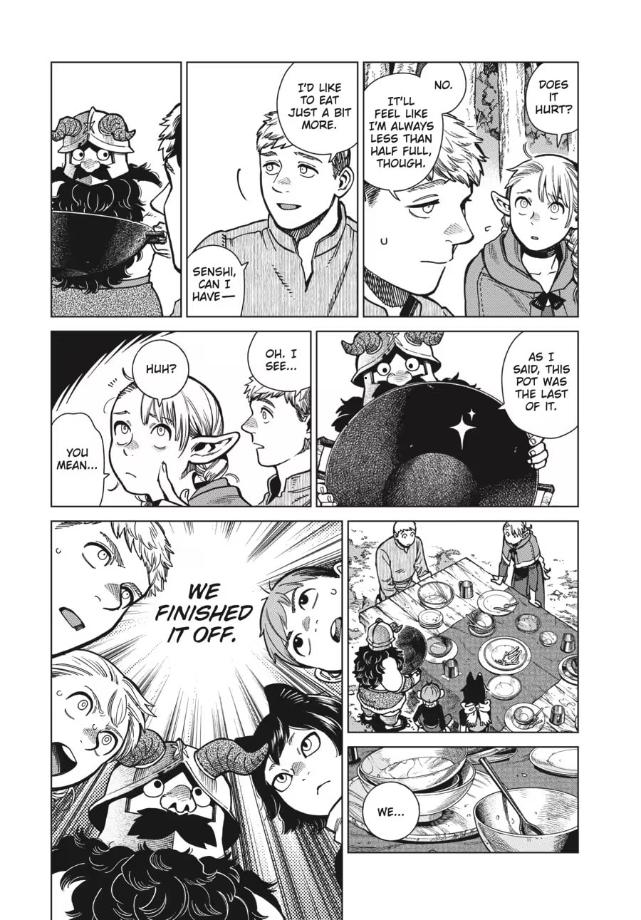Read Delicious in Dungeon chapter 0 image 152 on Lezhin
