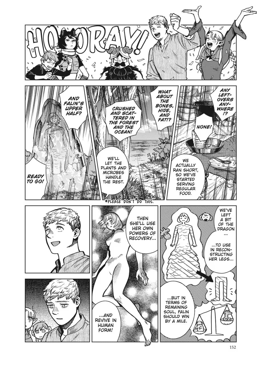 Read Delicious in Dungeon chapter 0 image 153 on Lezhin