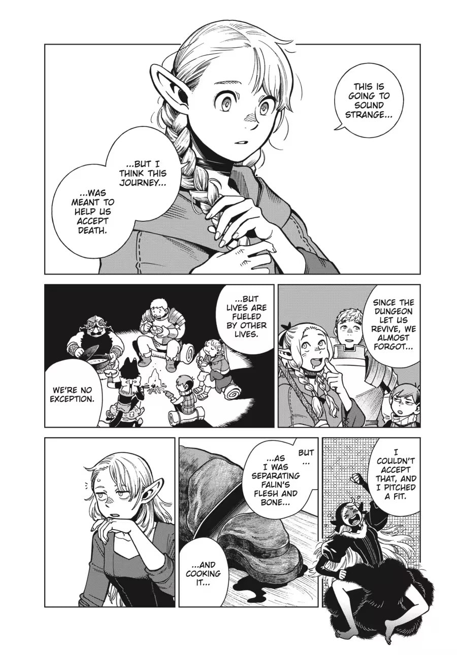 Read Delicious in Dungeon chapter 0 image 157 on Lezhin