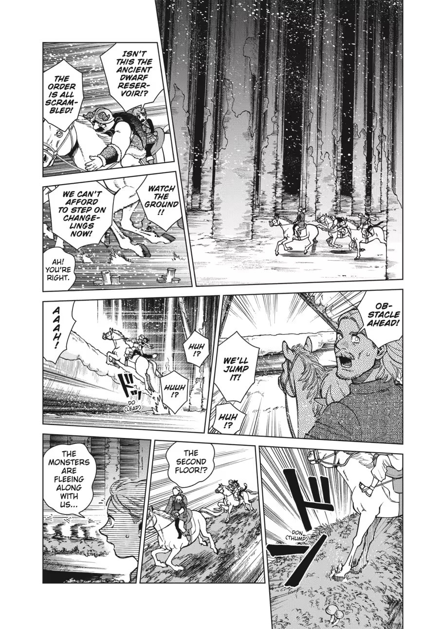 Read Delicious in Dungeon chapter 0 image 17 on Lezhin