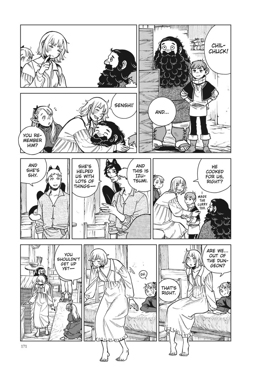 Read Delicious in Dungeon chapter 0 image 172 on Lezhin