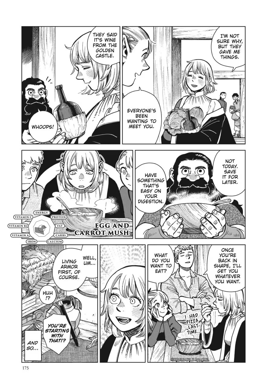 Read Delicious in Dungeon chapter 0 image 176 on Lezhin
