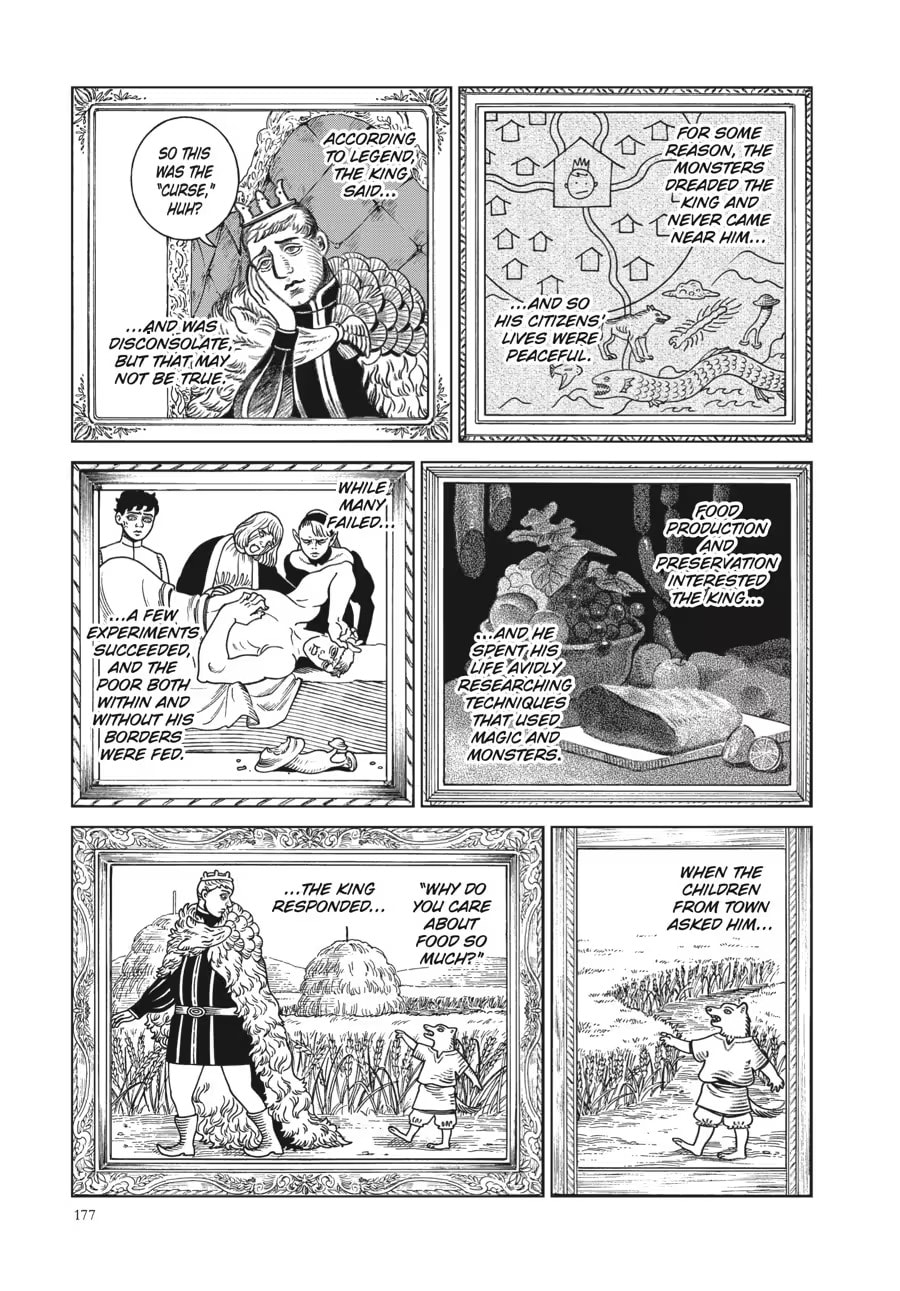 Read Delicious in Dungeon chapter 0 image 178 on Lezhin
