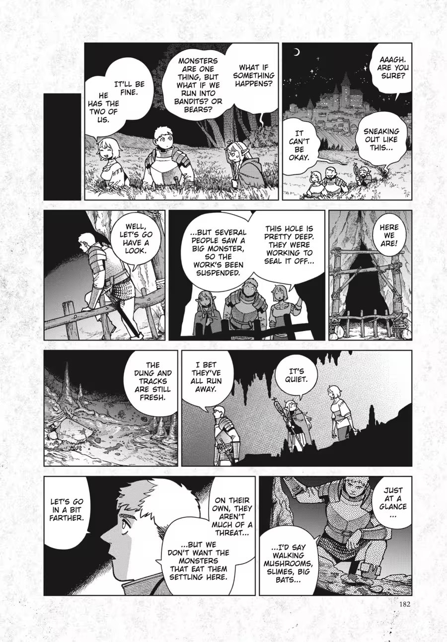 Read Delicious in Dungeon chapter 0 image 183 on Lezhin