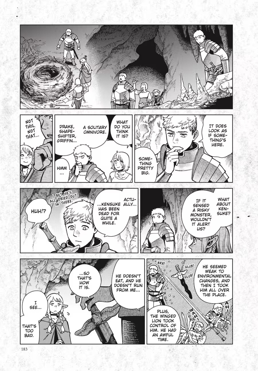 Read Delicious in Dungeon chapter 0 image 184 on Lezhin