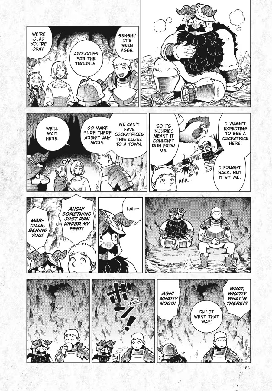 Read Delicious in Dungeon chapter 0 image 187 on Lezhin