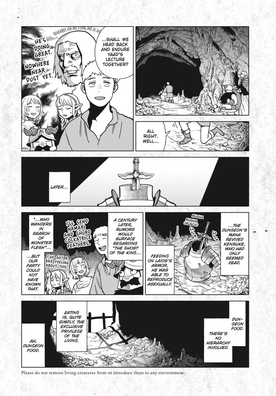 Read Delicious in Dungeon chapter 0 image 190 on Lezhin