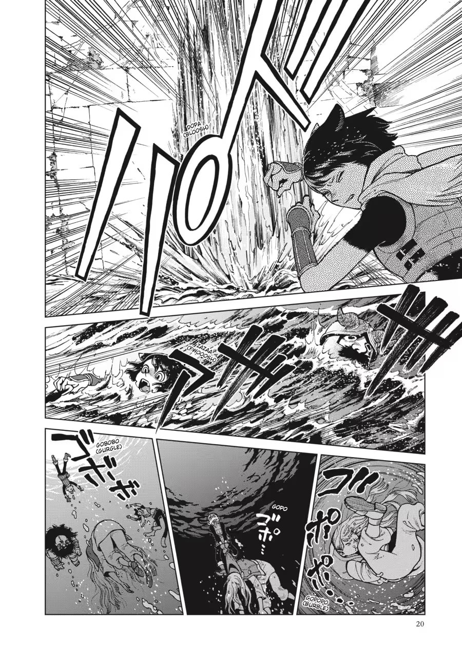 Read Delicious in Dungeon chapter 0 image 21 on Lezhin