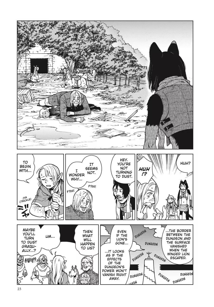 Read Delicious in Dungeon chapter 0 image 24 on Lezhin