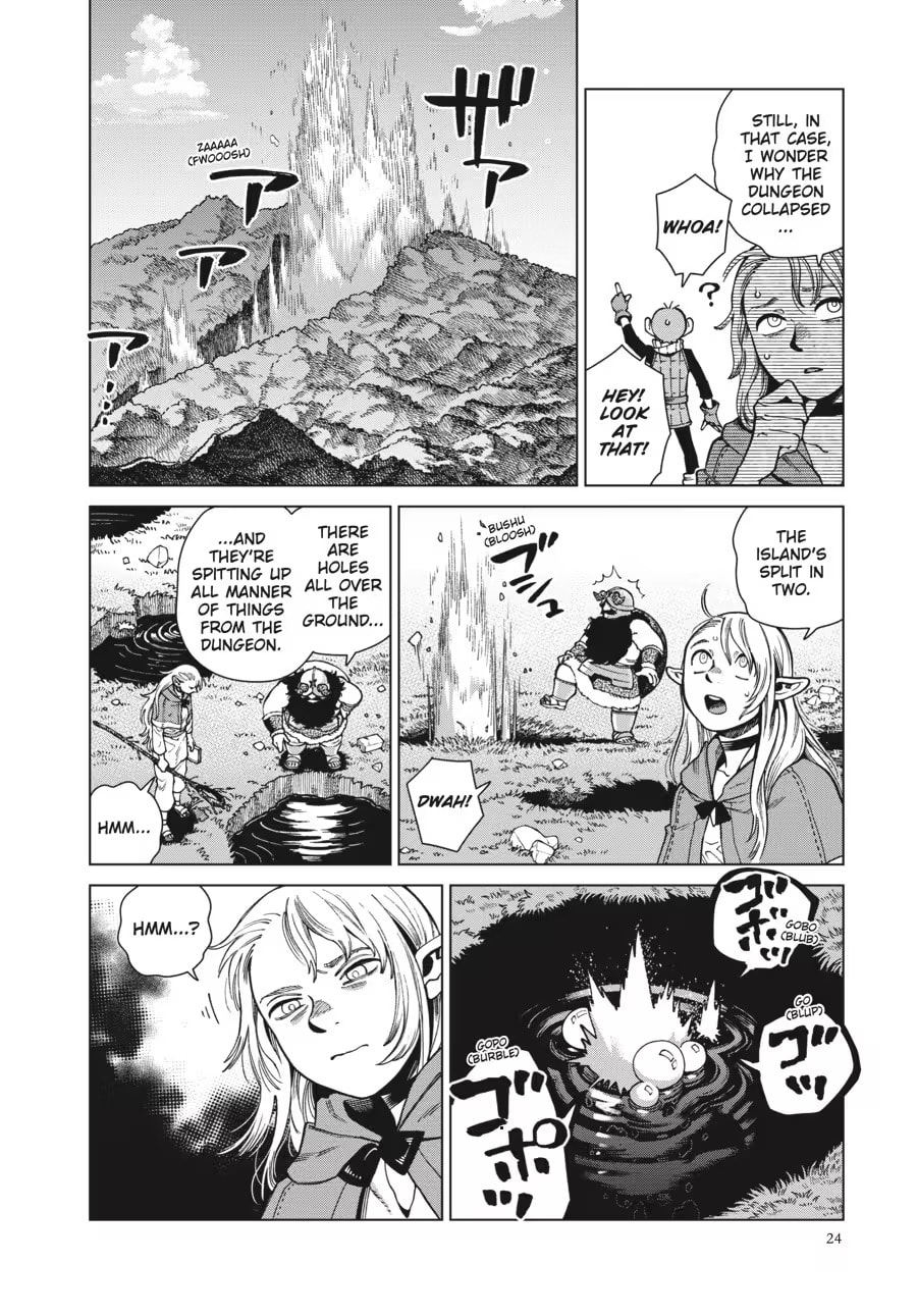 Read Delicious in Dungeon chapter 0 image 25 on Lezhin