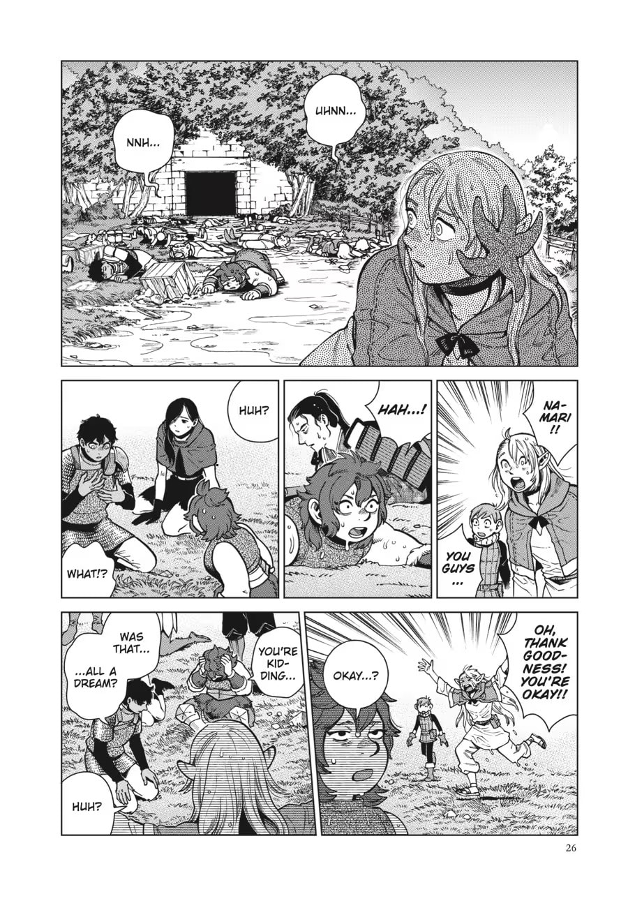 Read Delicious in Dungeon chapter 0 image 27 on Lezhin