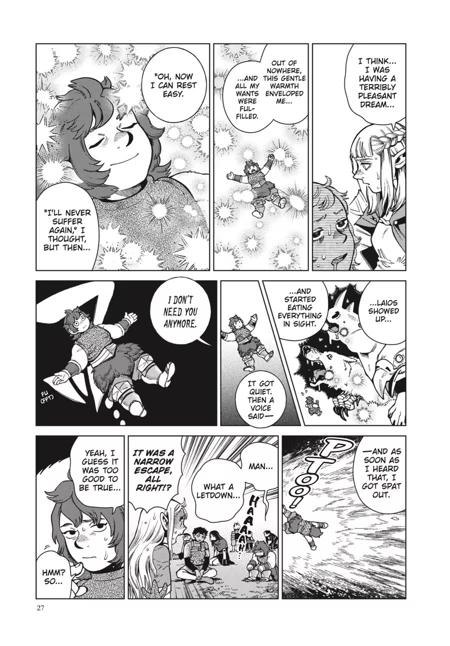 Read Delicious in Dungeon chapter 0 image 28 on Lezhin